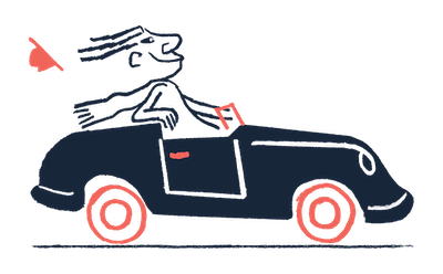 driving illustration