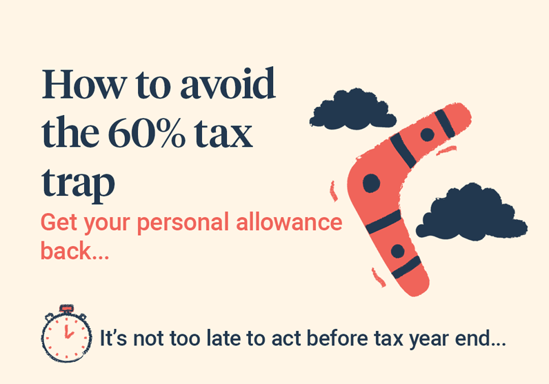 how to avoid the 60% tax trap