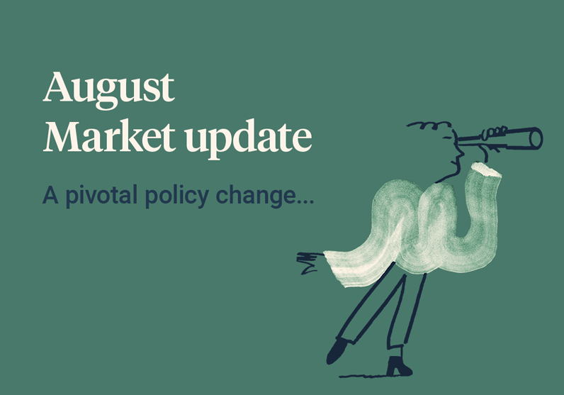 August market update