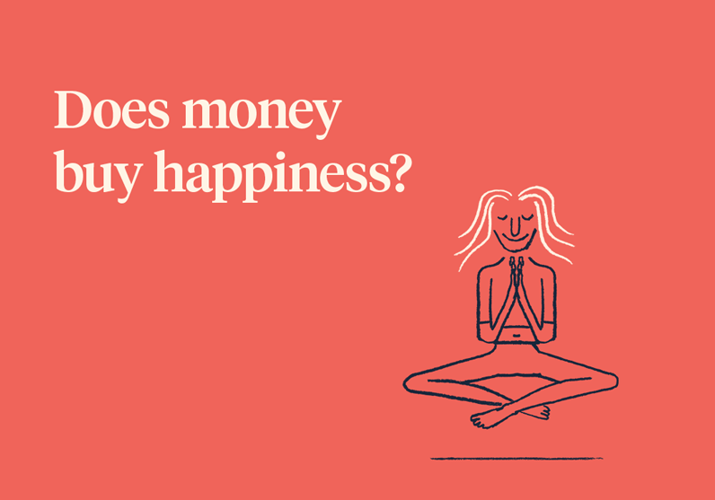 Does money buy happiness?