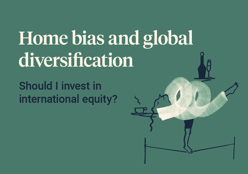 Home Bias and Global Diversification