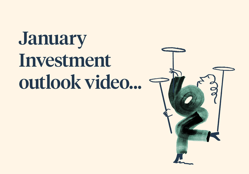 Investment outlook video January 2020