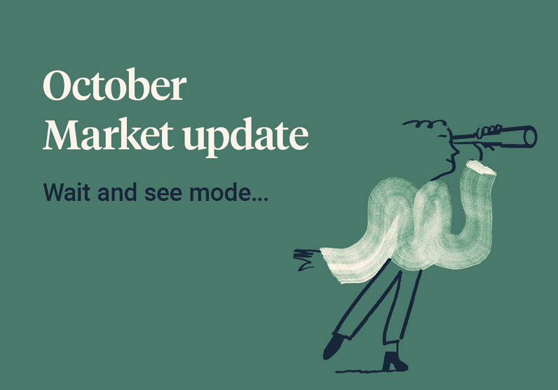 Market update October 2020