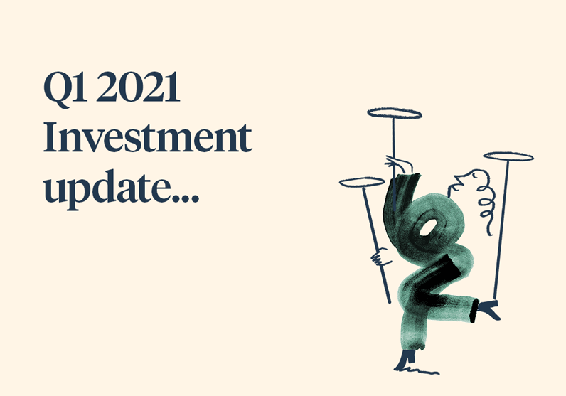 Q1 2021 investment update