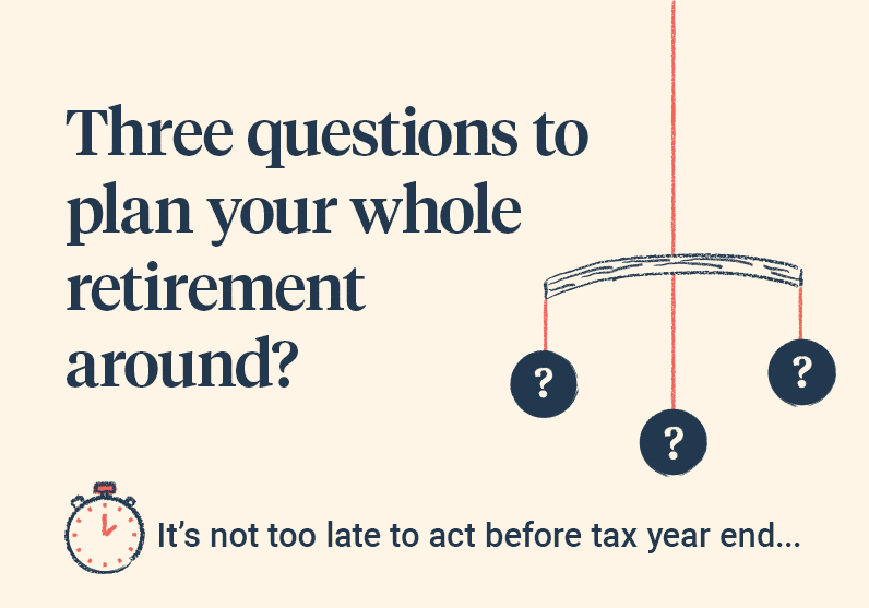 3 questions to help you rethink retirement