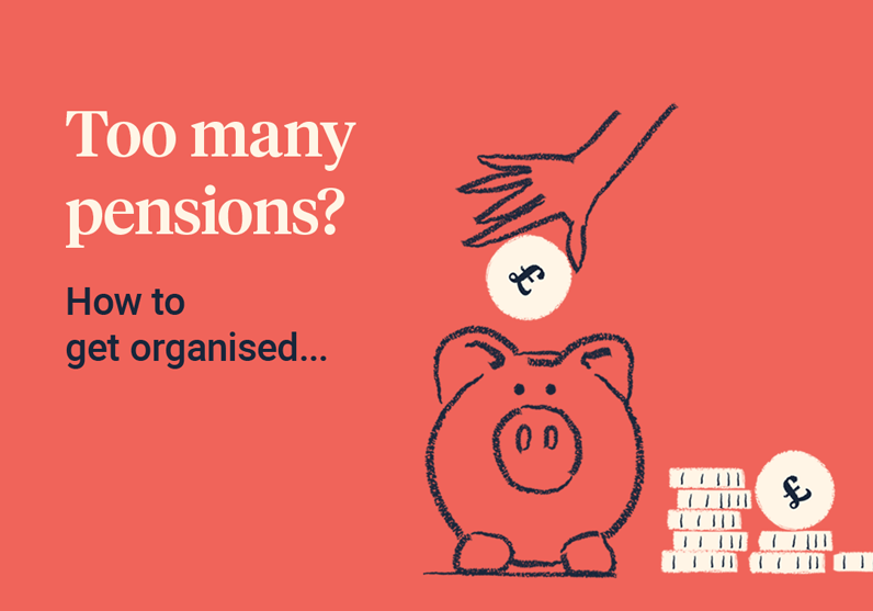 Too many pensions? How to get organised…