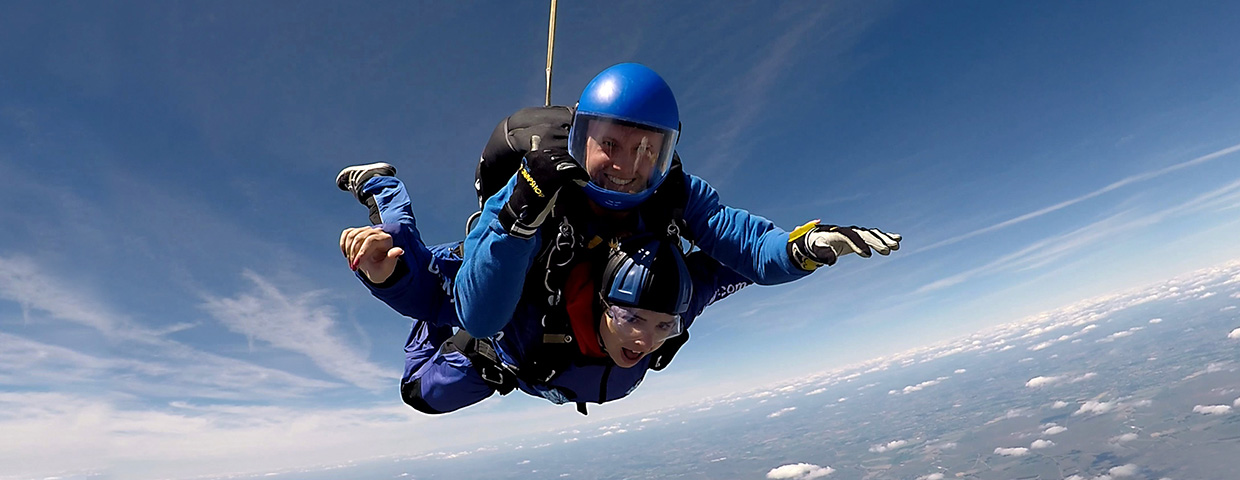 Saltus skydiving
