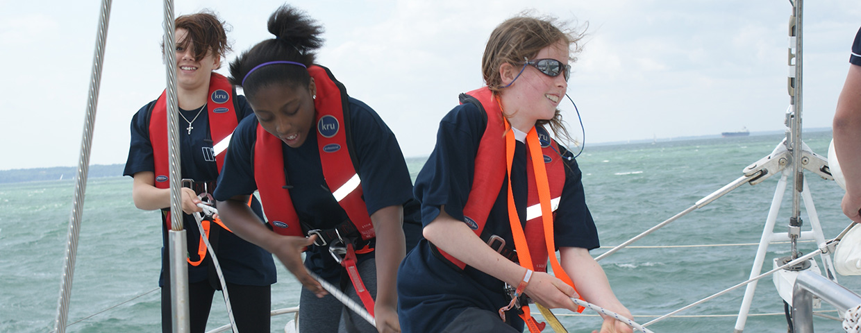 Tall Ships Youth Trust