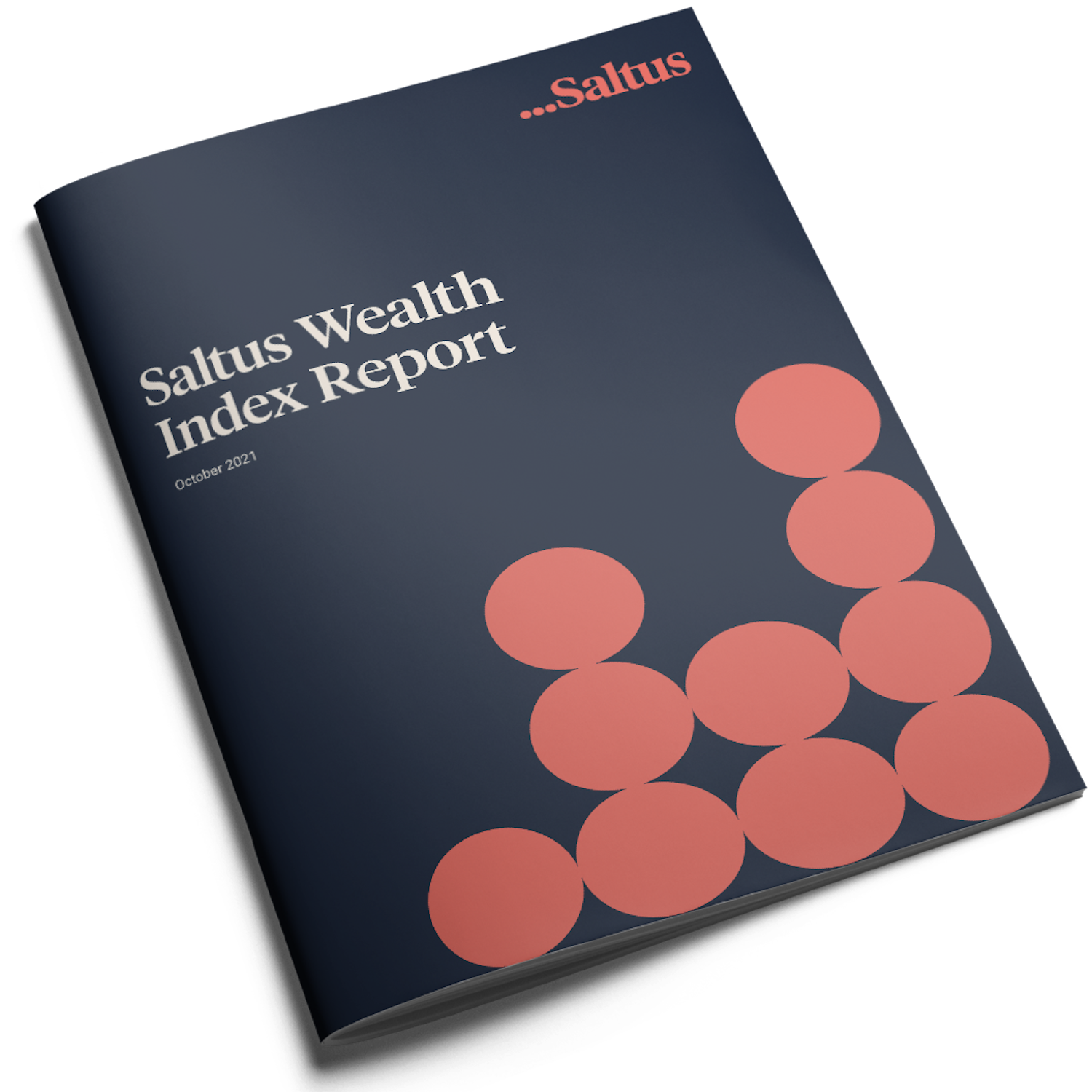 Saltus Wealth Index Report cover October 2021