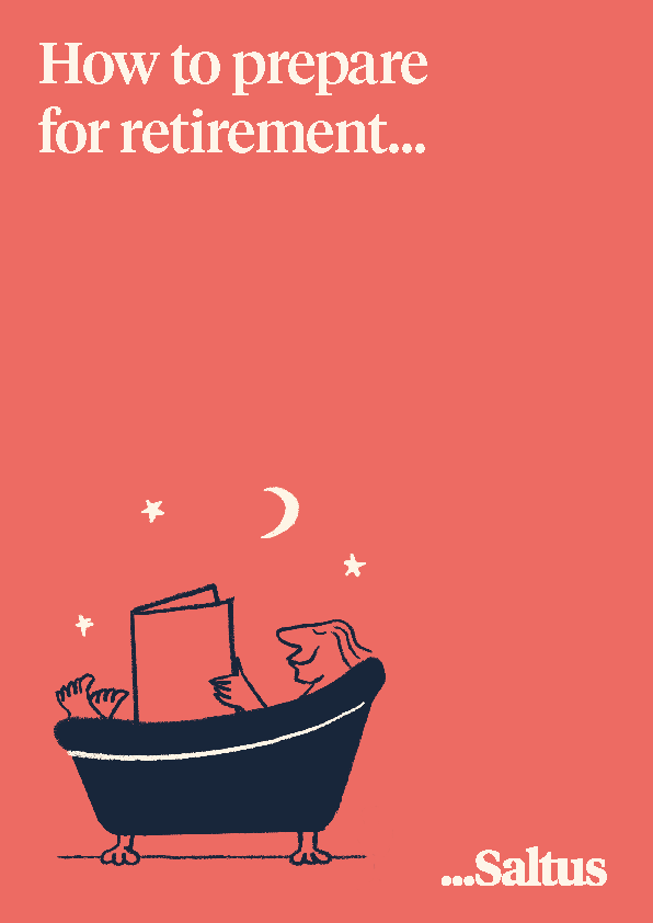 Cover of the 'How to prepare for retirement' guide
