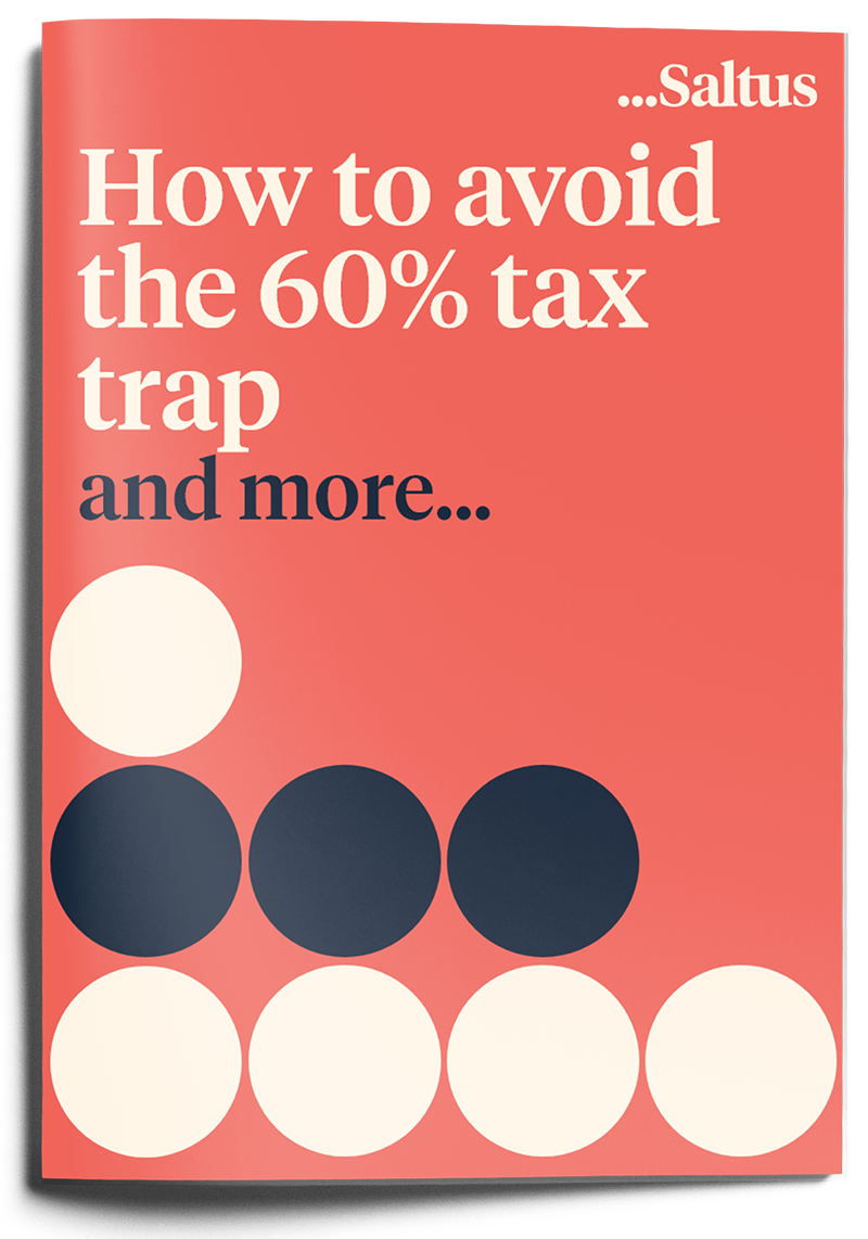 How to avoid the 60% tax trap and more…