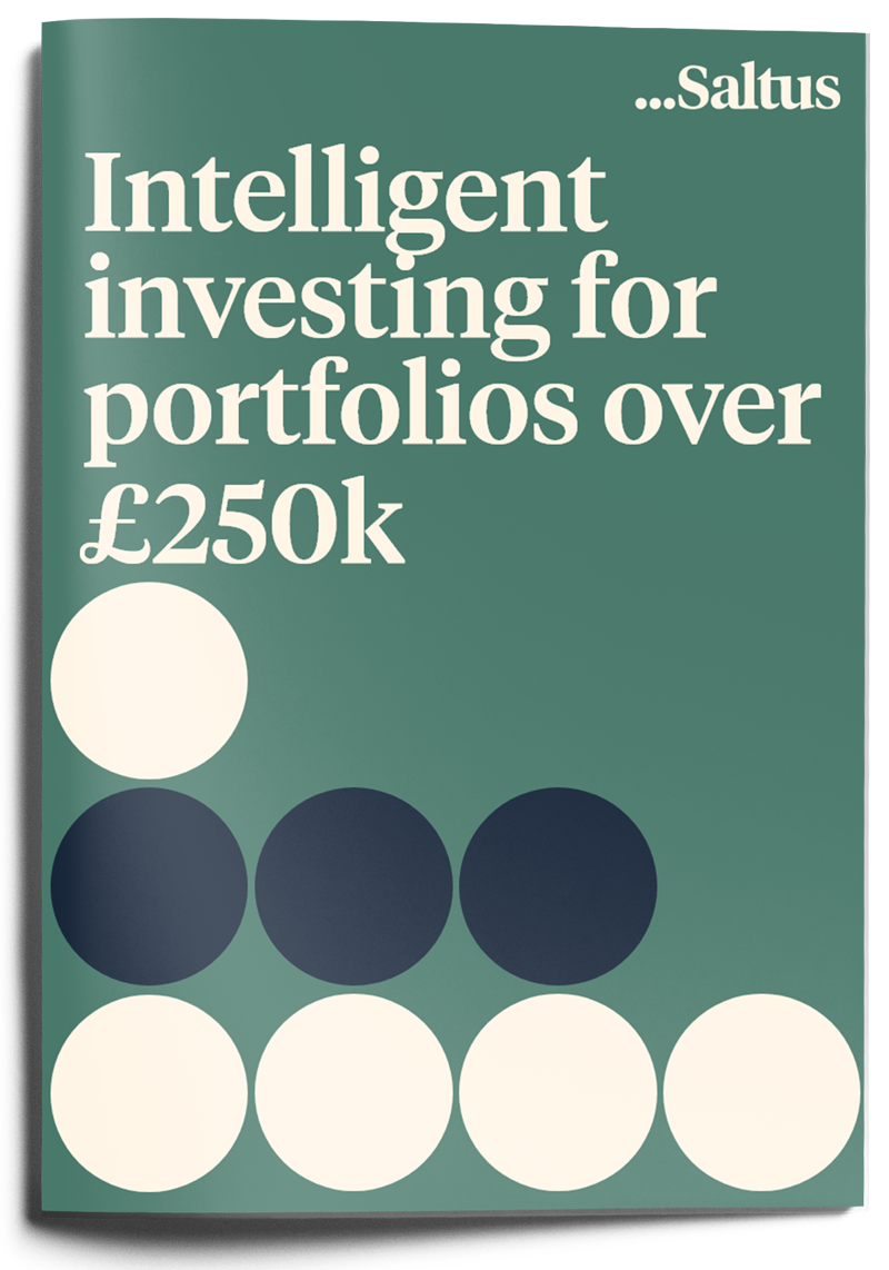 Intelligent investing for portfolios over £250k