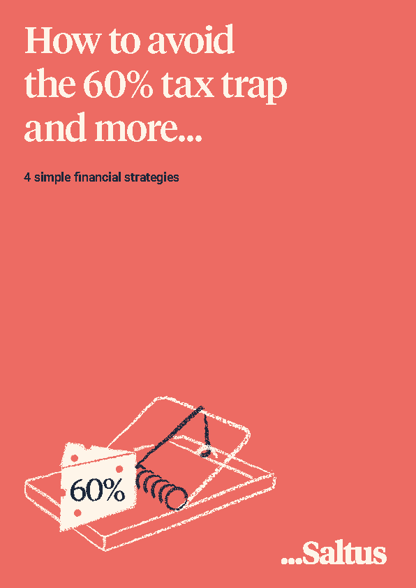 How to avoid the 60% tax trap and more…