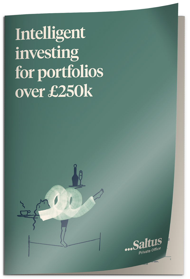Intelligent investing for portfolios over £250k