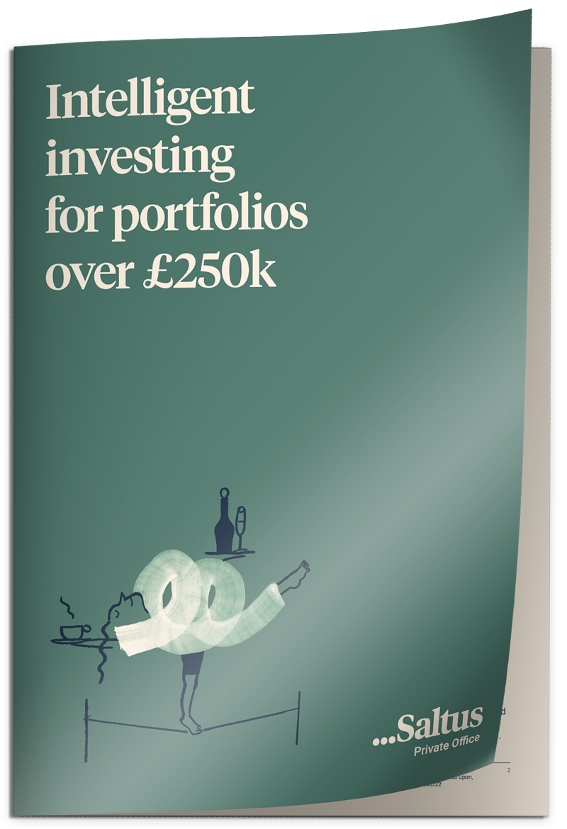 Intelligent investing for portfolios over £250k