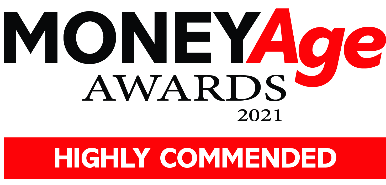 Moneyage 2021 finance award