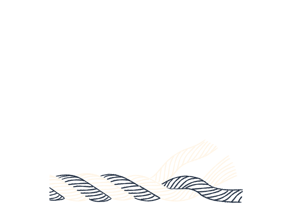 An illustration of a rope