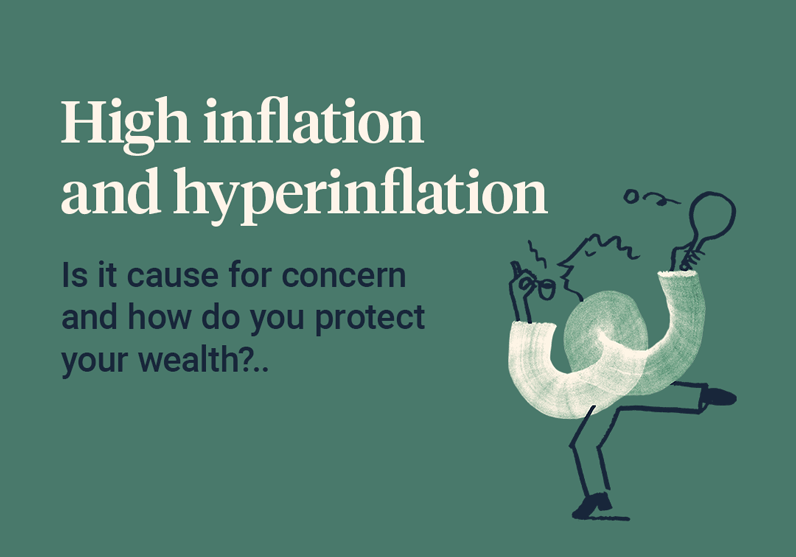 High Inflation and hyperinflation