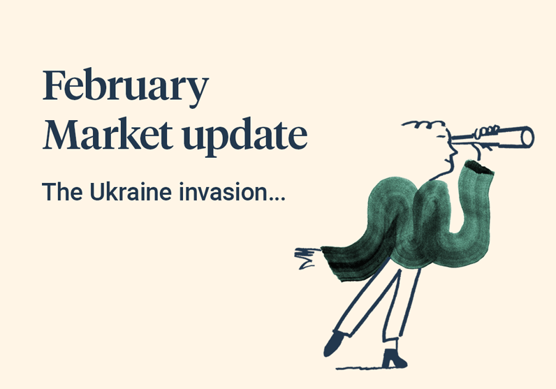 The Ukraine invasion market update thumbnail
