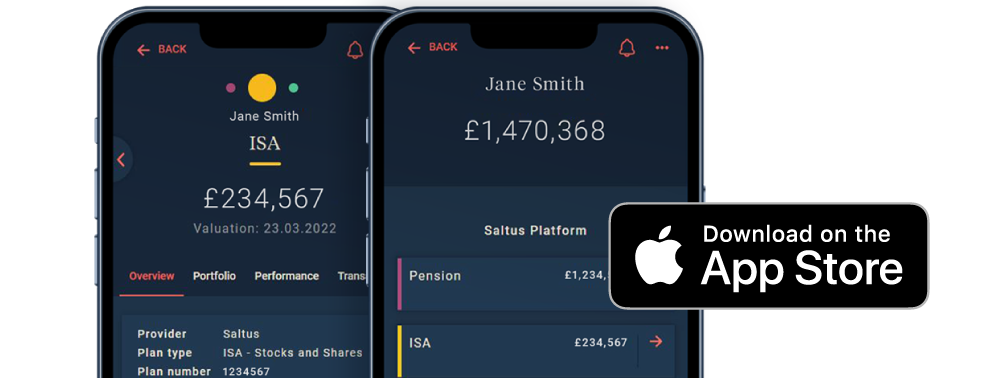 Saltus app image