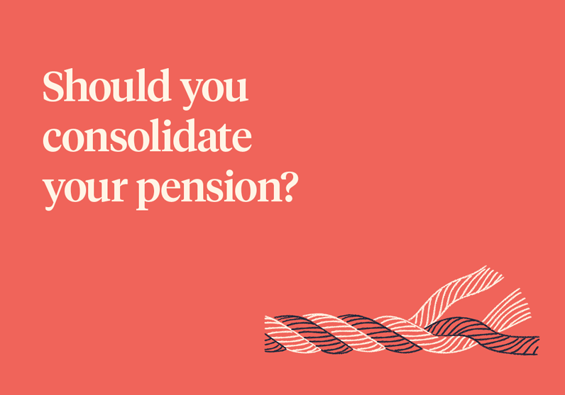 Should you consolidate your pension thumbnail image