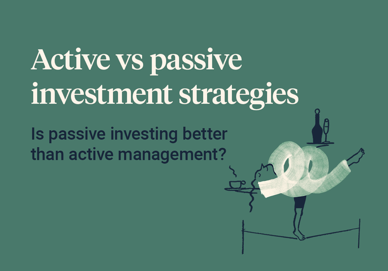 Active vs passive investment strategies