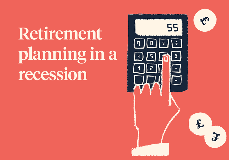 Retirement planning in a recession