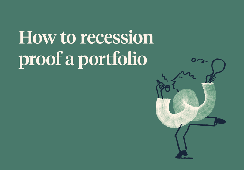 How to recession proof a portfolio