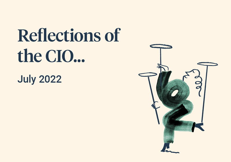 Reflections of the CIO