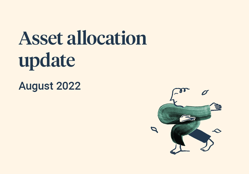 Asset allocation update