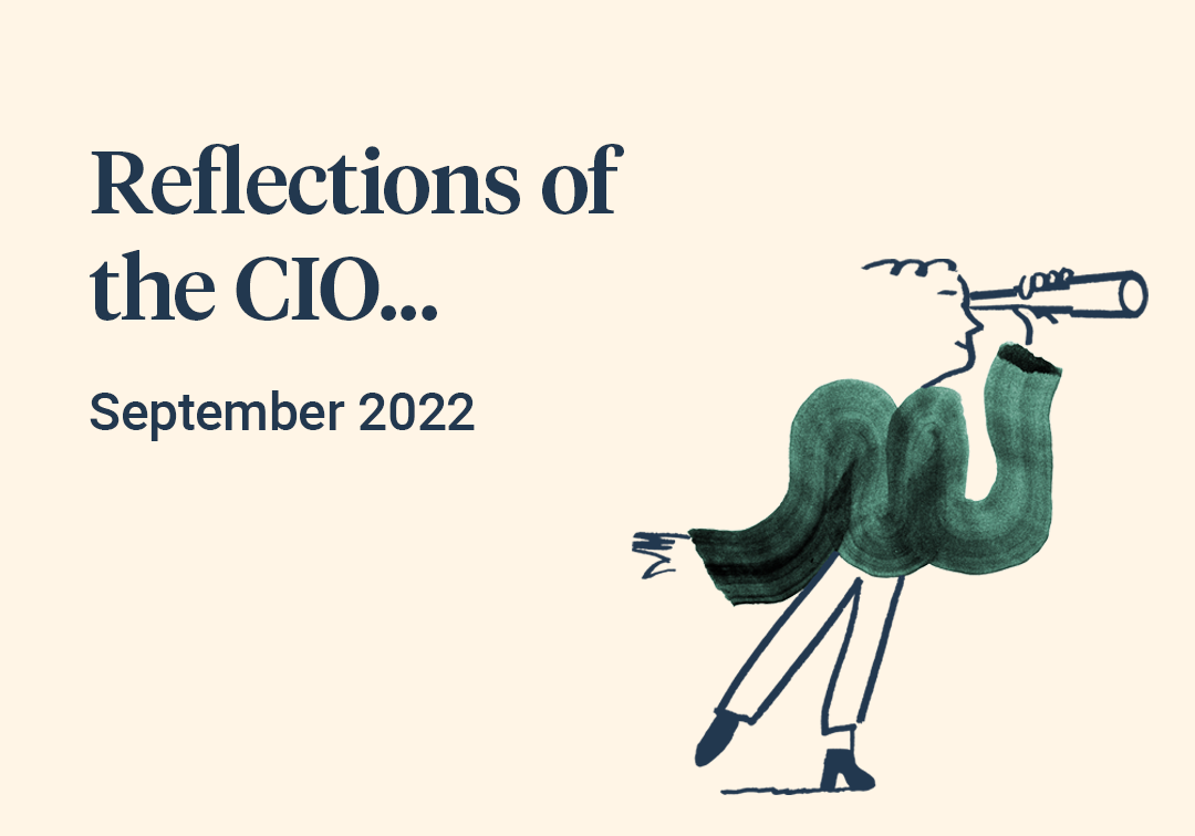 Reflections of the CIO