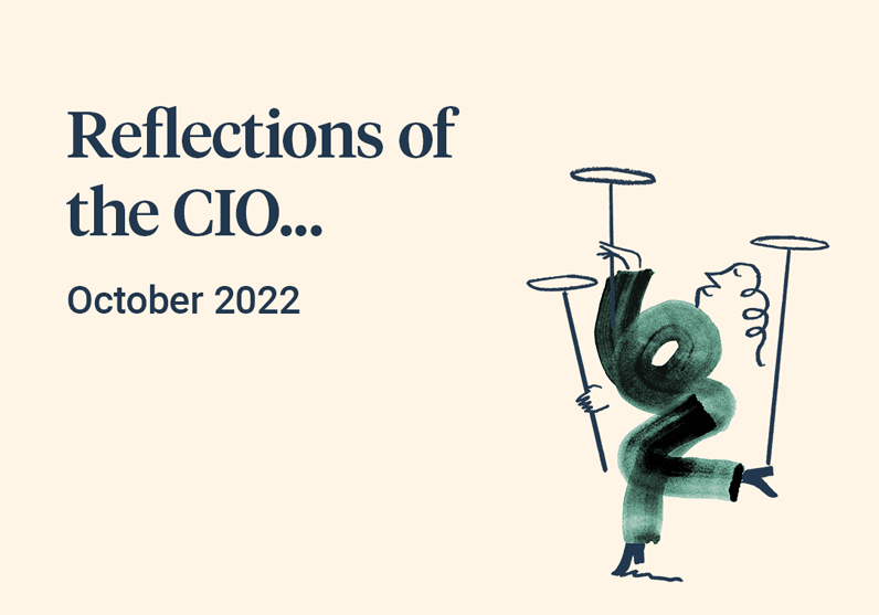 Reflections of the CIO