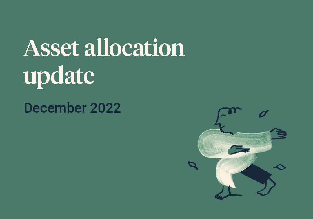 Asset allocation update