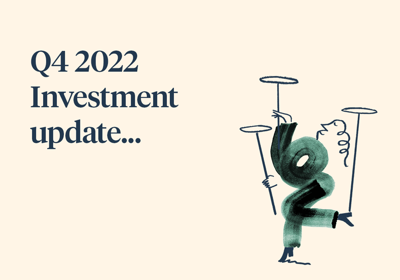 Q4 2022 Investment Update…