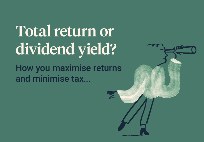 Total return or dividend yield?