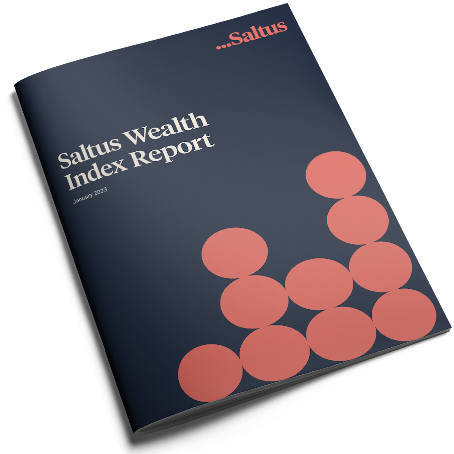Saltus Wealth Index Report cover January 2023