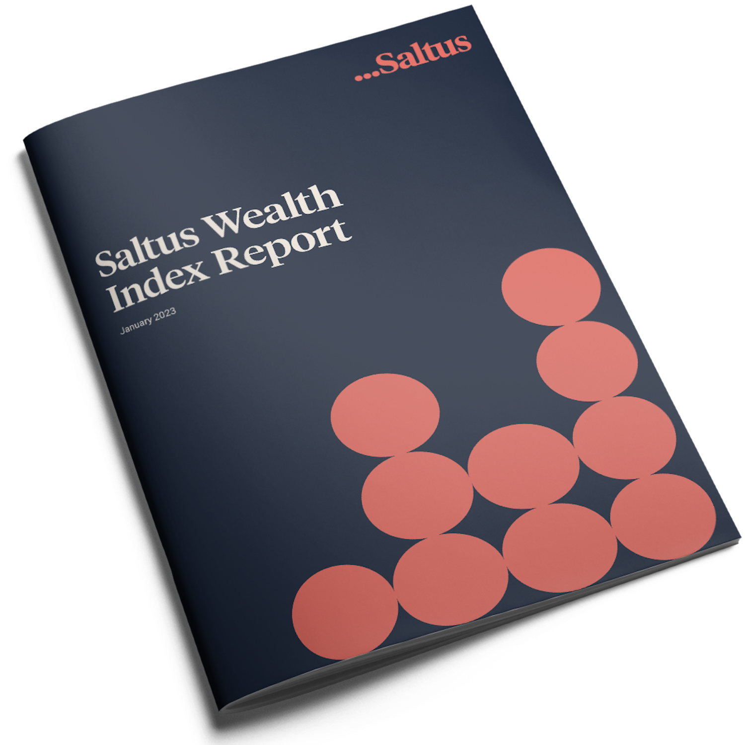 Saltus Wealth Index Report cover January 2023