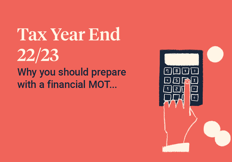 Tax Year End 22/23