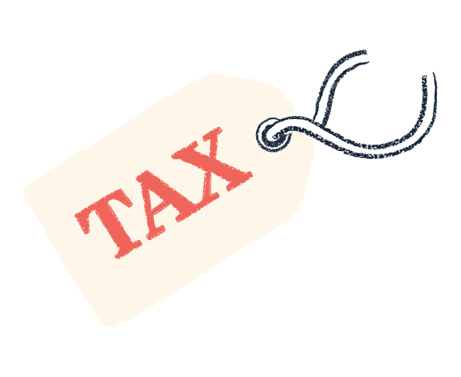 Tax label