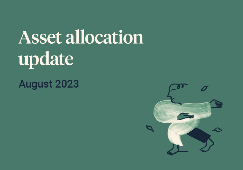 Asset allocation update