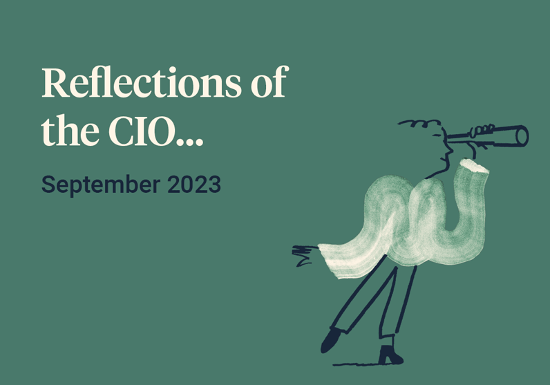 Reflections of the CIO…