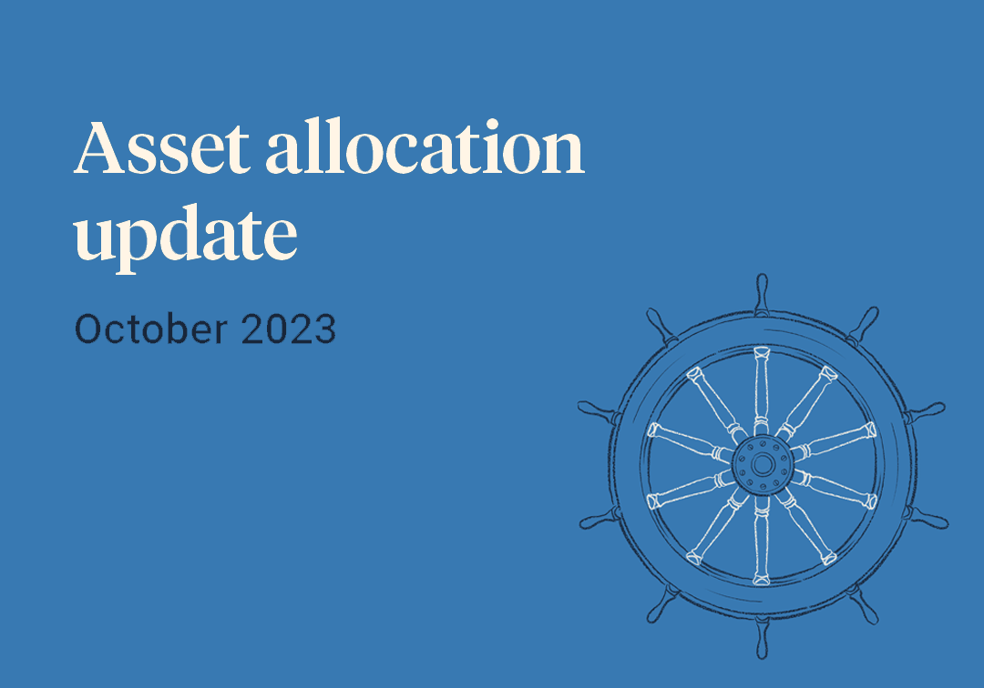 Asset Allocation Update Oct 23