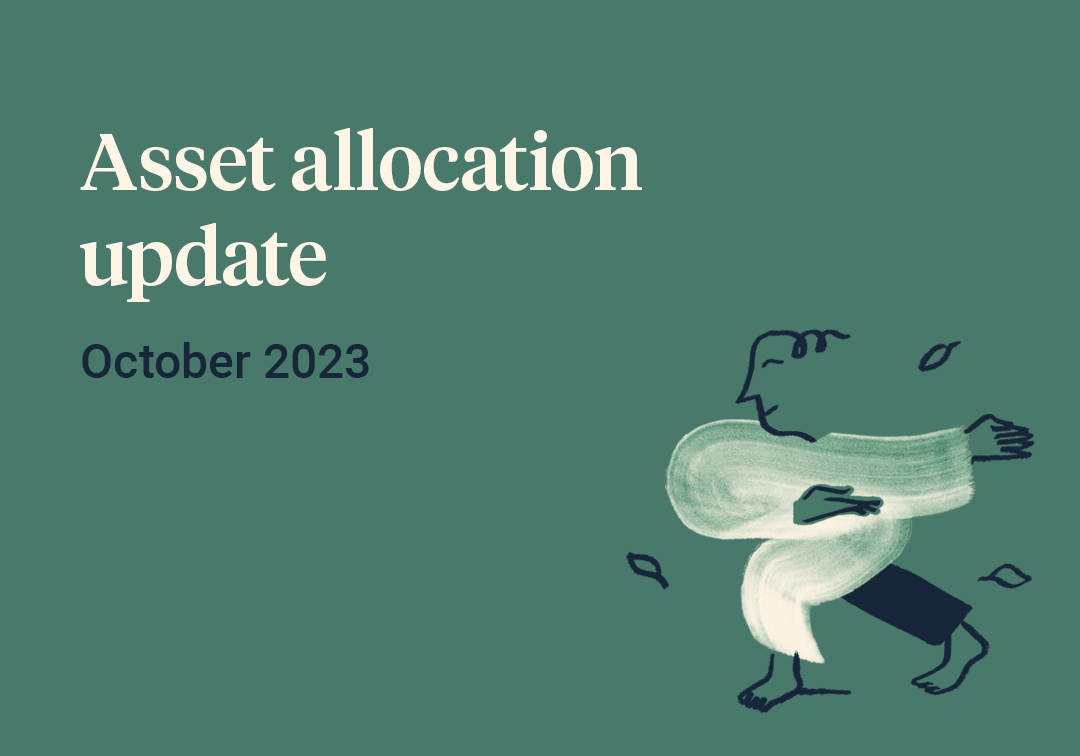 Asset allocation update