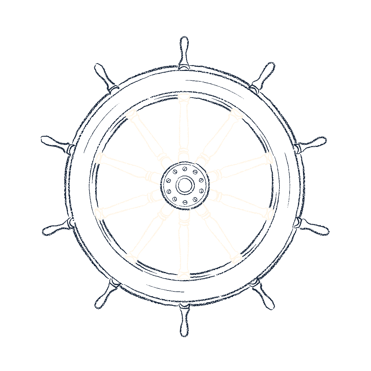 ships wheel