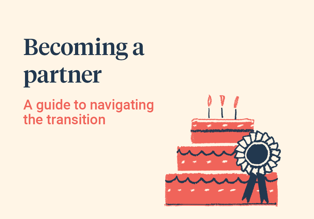 Becoming a partner