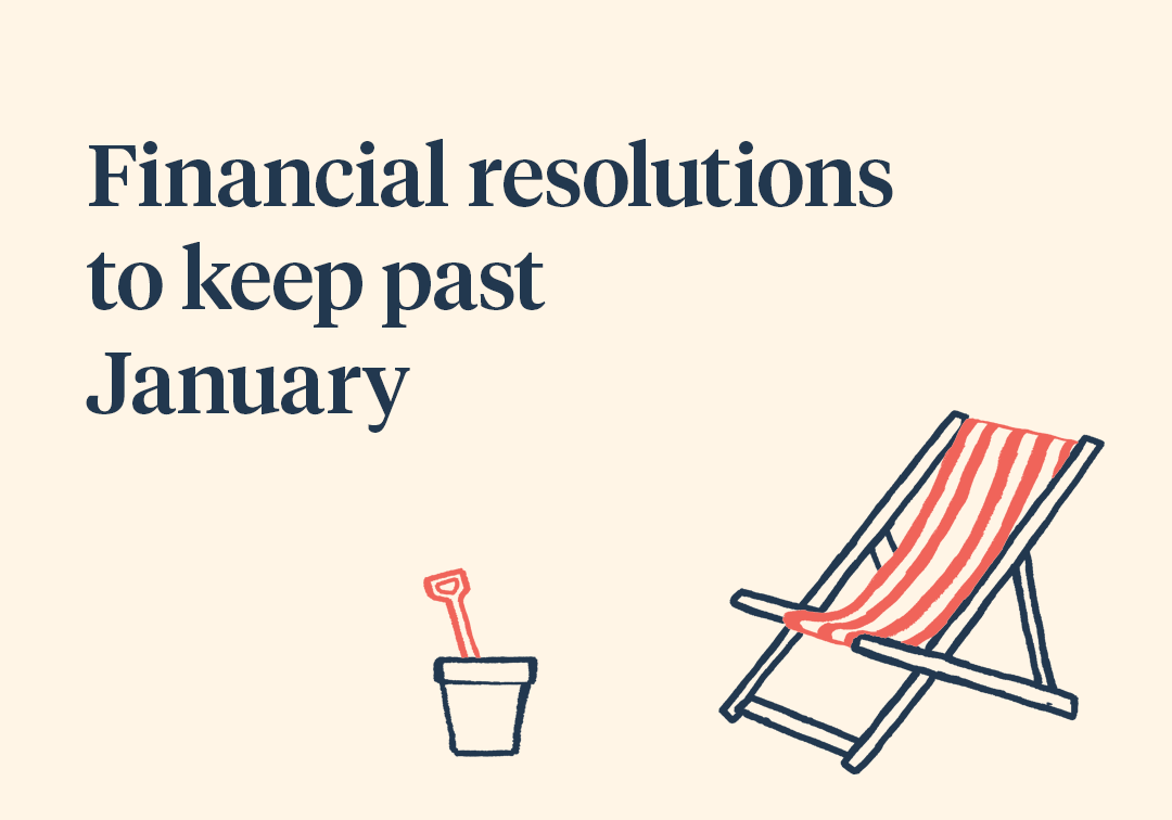 Financial resolutions to keep past January