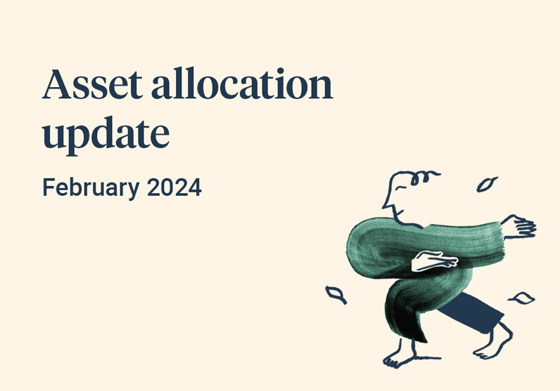 Asset allocation update