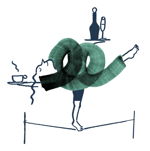 tightrope