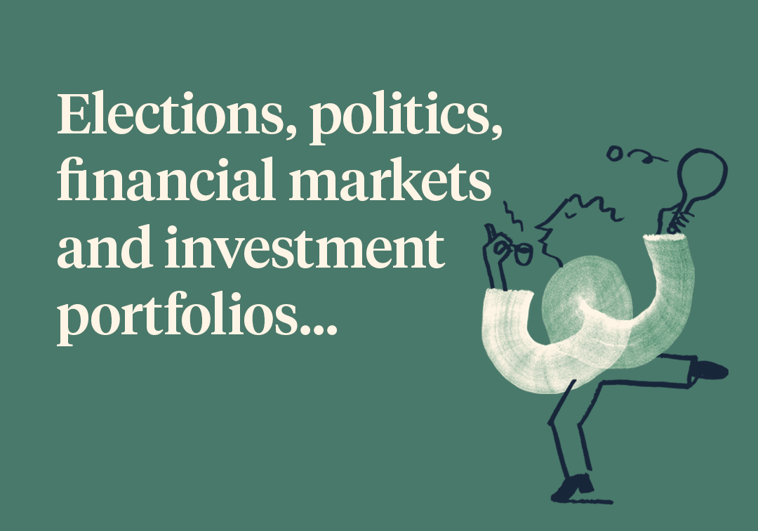 Elections, politics, financial markets, and investment portfolios