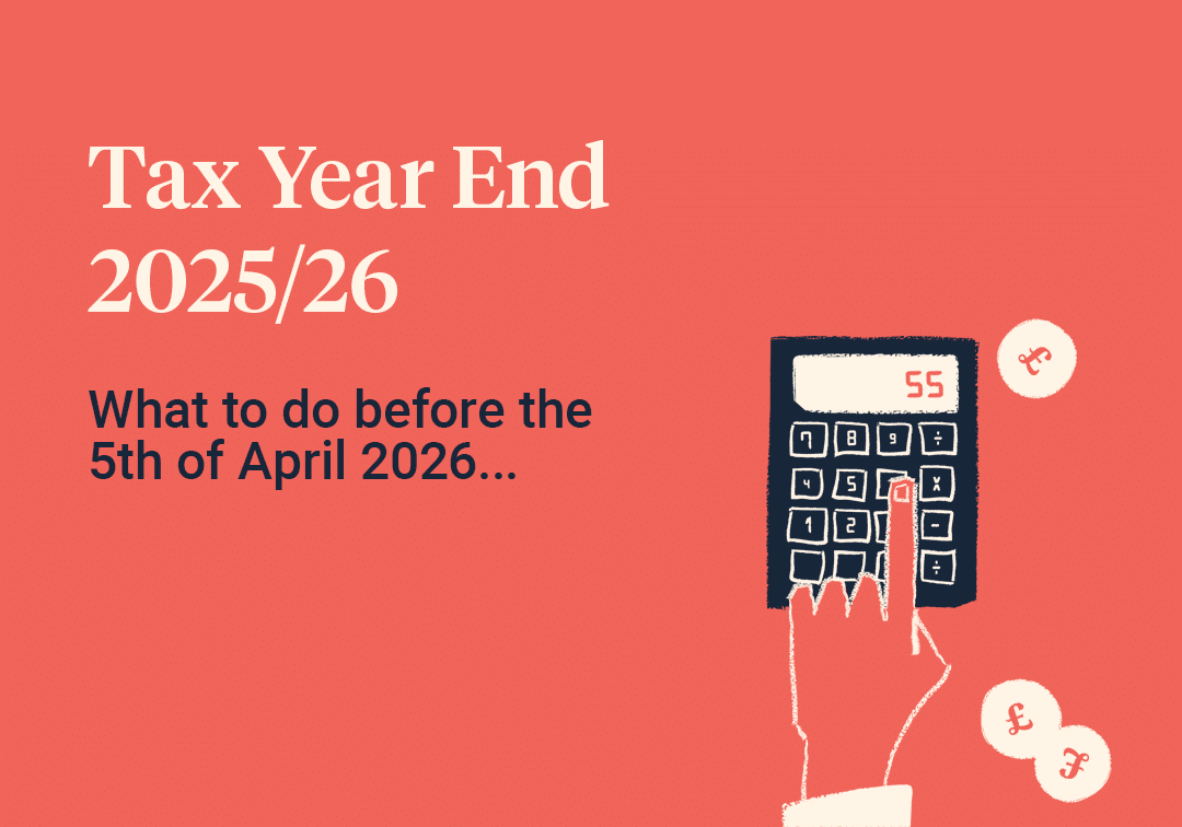 Tax Year End 2025/26